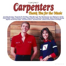 Carpenters CD THANK YOU FOR