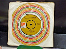 CARPENTERS " WE`VE ONLY JUST