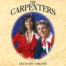 The Carpenters - Live in New