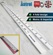 1M Folding Ruler |