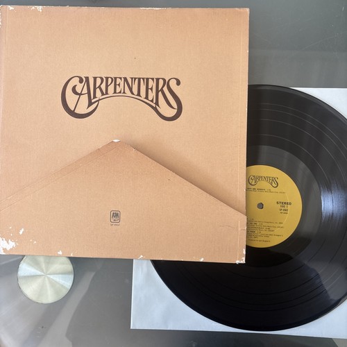 Carpenters self titled - titled, vinyl
