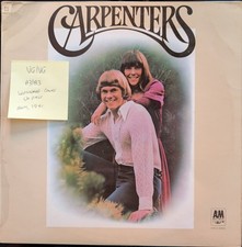 Carpenters Self Titled Vinyl
