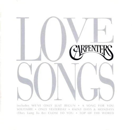 Carpenters love songs - songs, (cd