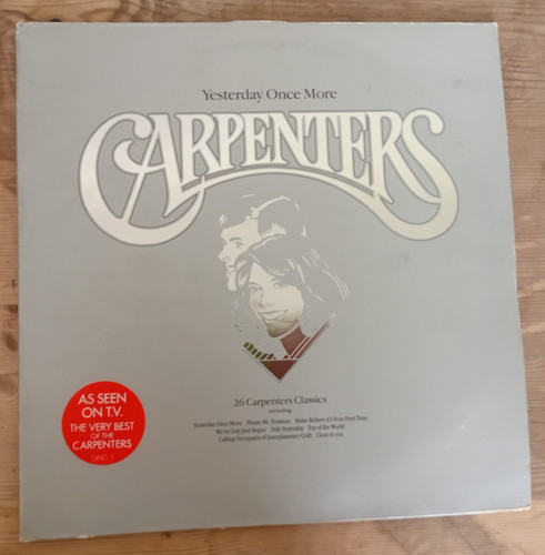 Carpenters yesterday once - carpenters,