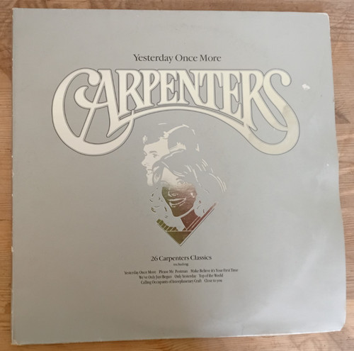 Carpenters yesterday once - carpenters,